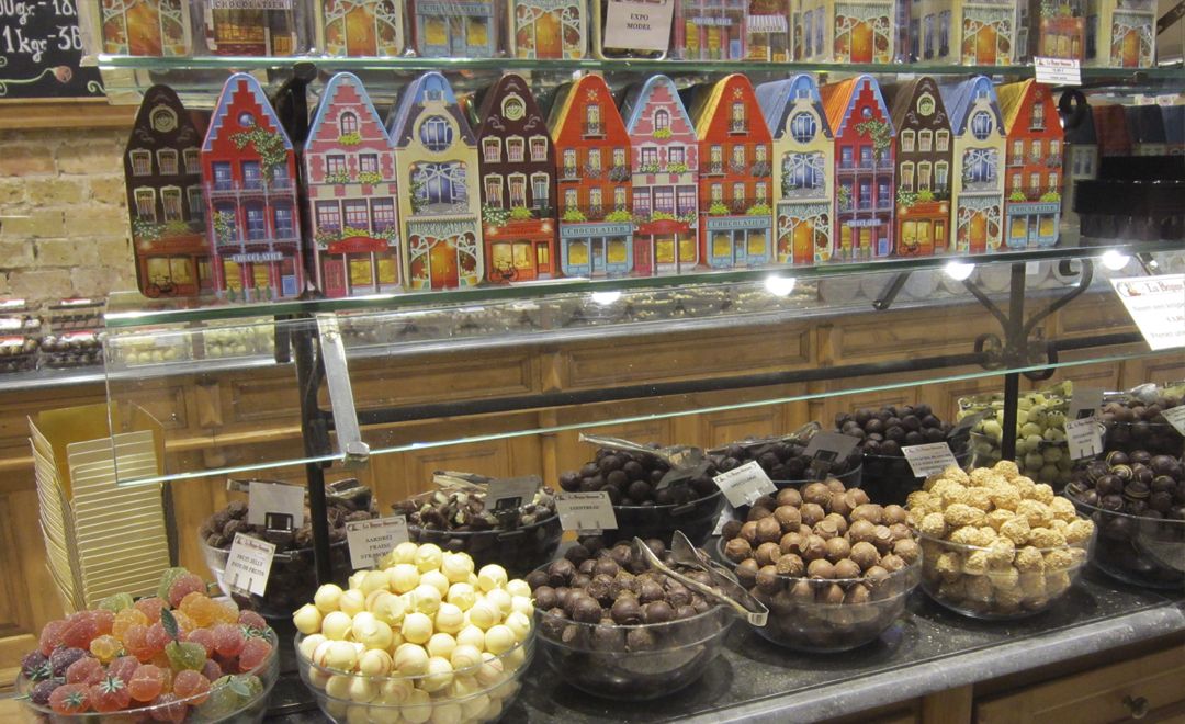 brujas canales chocolate