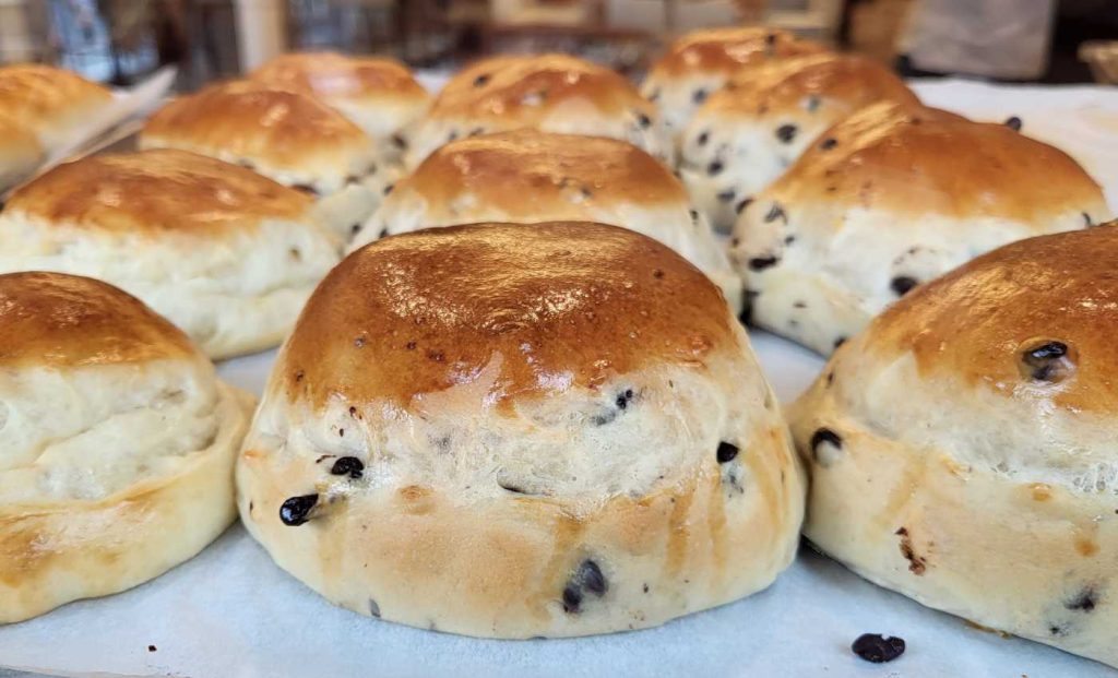 brioche au chocolat