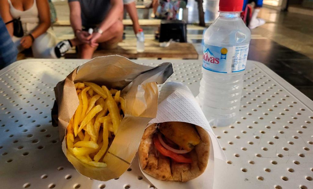 comer heraklion