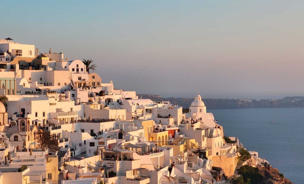 Descubrir Santorini 