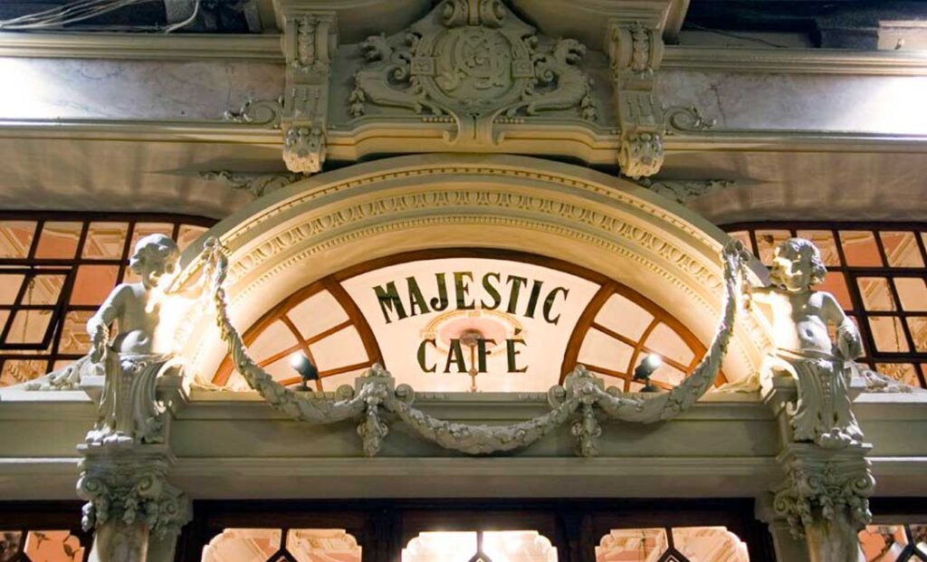 majestic café el lugar donde se inspiró la escritora para escribir harry potter