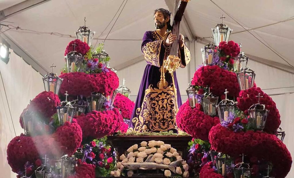 trono jesus nazareno cartagena
