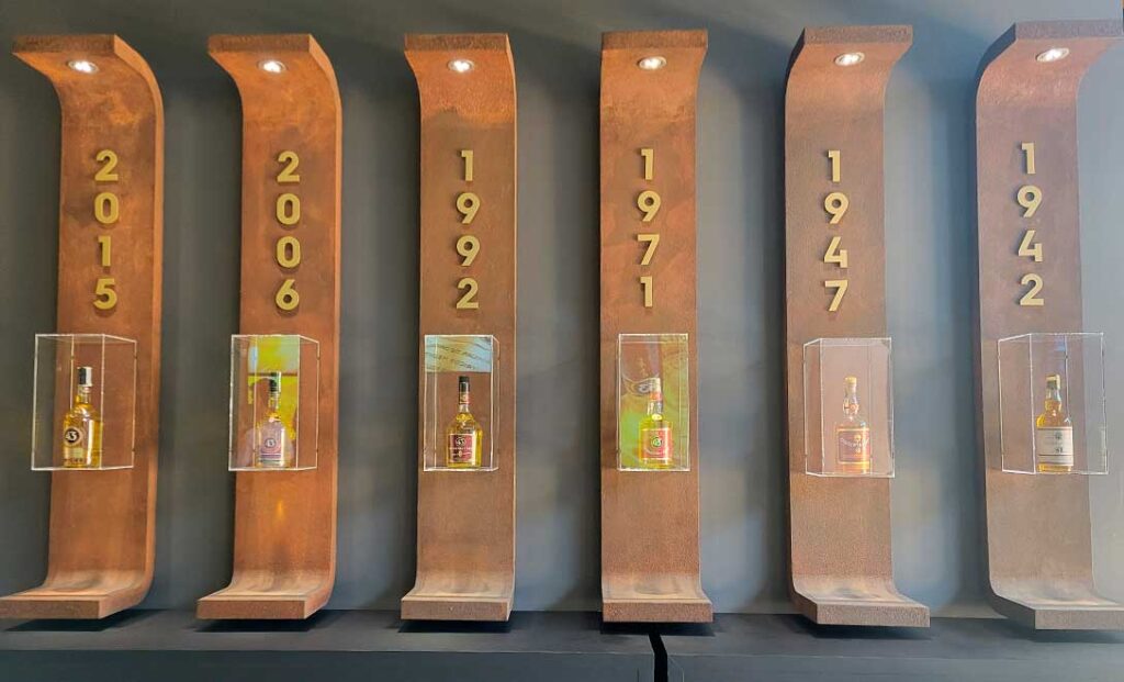 Licor 43 Cartagena evolucion botella